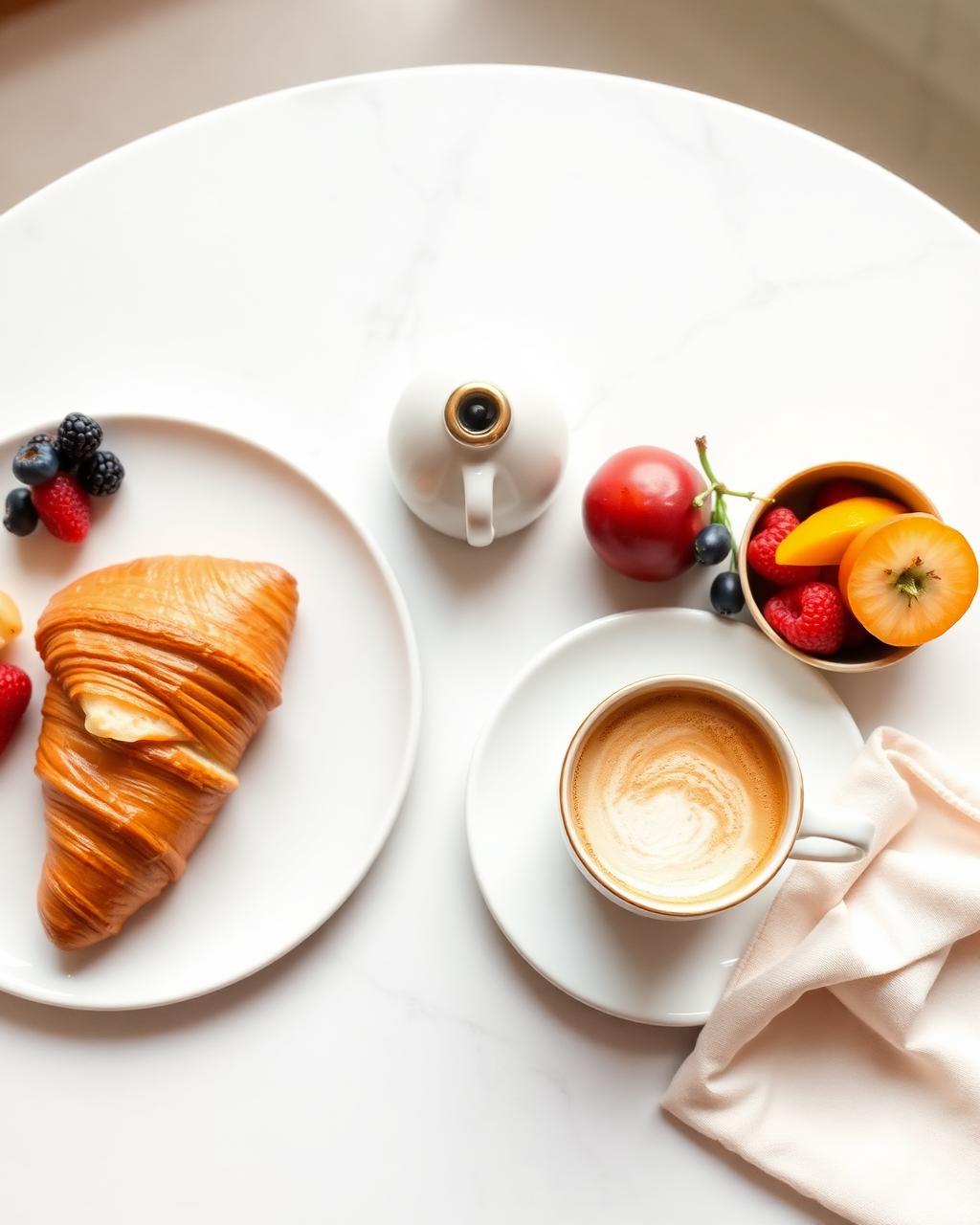 Café da manhã artesanal